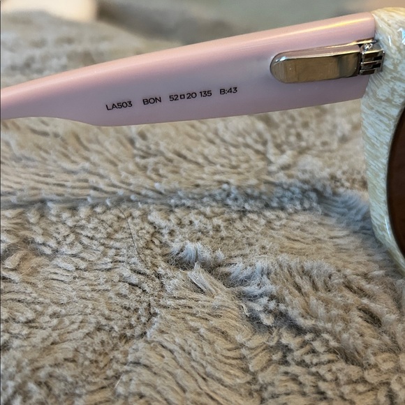 LAMB Bone Cat-Eye Sunglasses main image 4